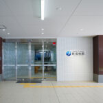 新成病院　エントランス